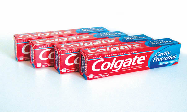 Colgate tootpaste
