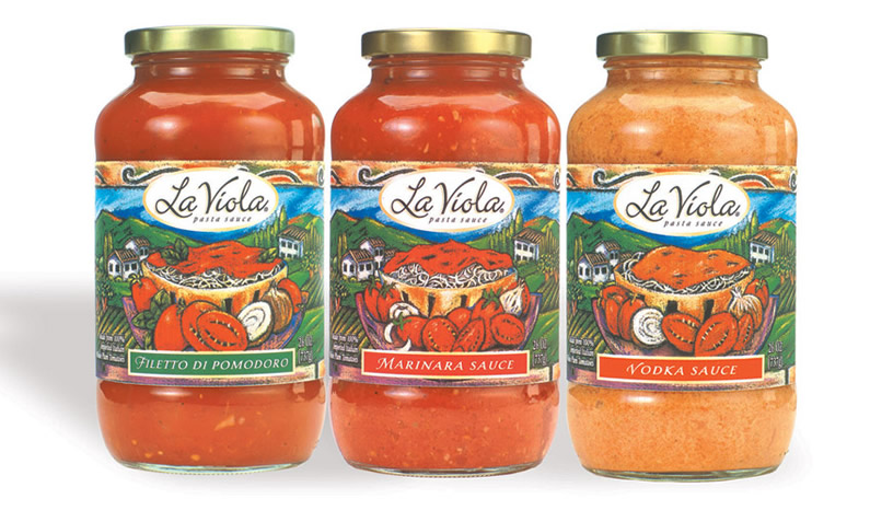 La Viola_pasta jars